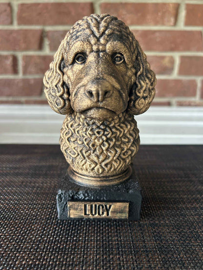 Labradoodle - Hand-Painted, Customizable, 3D Printed
