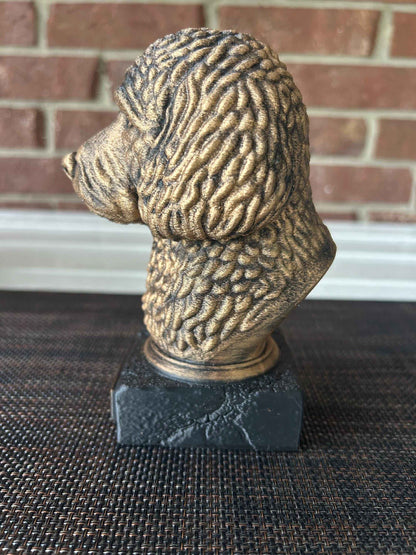 Labradoodle - Hand-Painted, Customizable, 3D Printed
