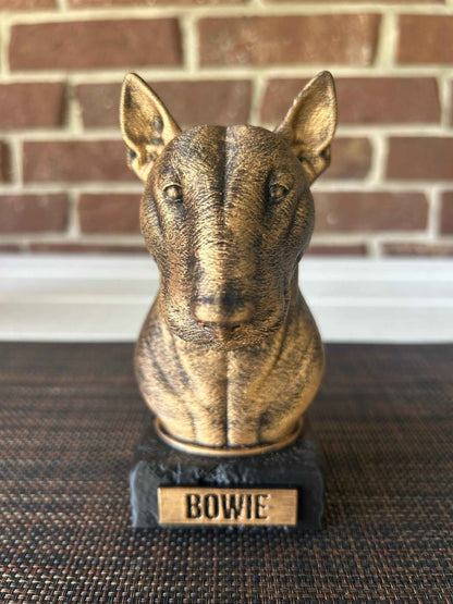 Bull Terrier - Hand-Painted, Customizable, 3D Printed