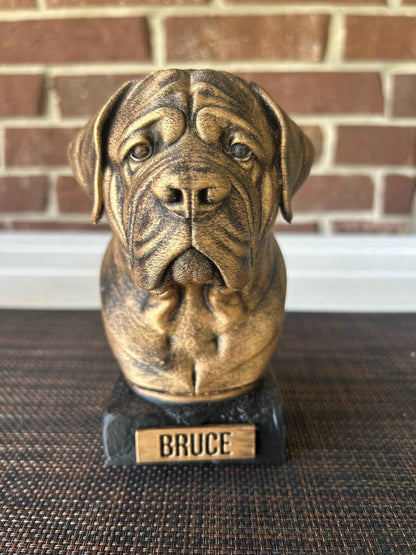 English Mastiff - Hand-Painted, Customizable, 3D Printed