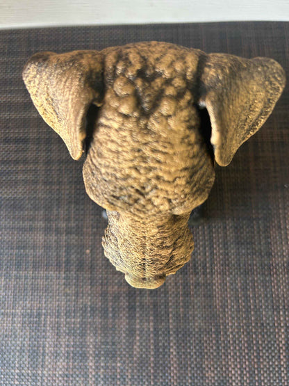 Kerry Blue Terrier - Hand-Painted, Customizable, 3D Printed