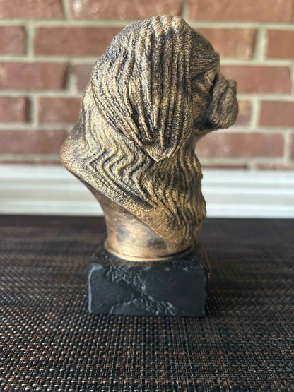 Pekingese - Hand-Painted, Customizable, 3D Printed