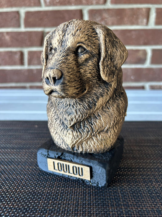 Polish Tatra Bust - Hand-Painted, Customizable, 3D Printed