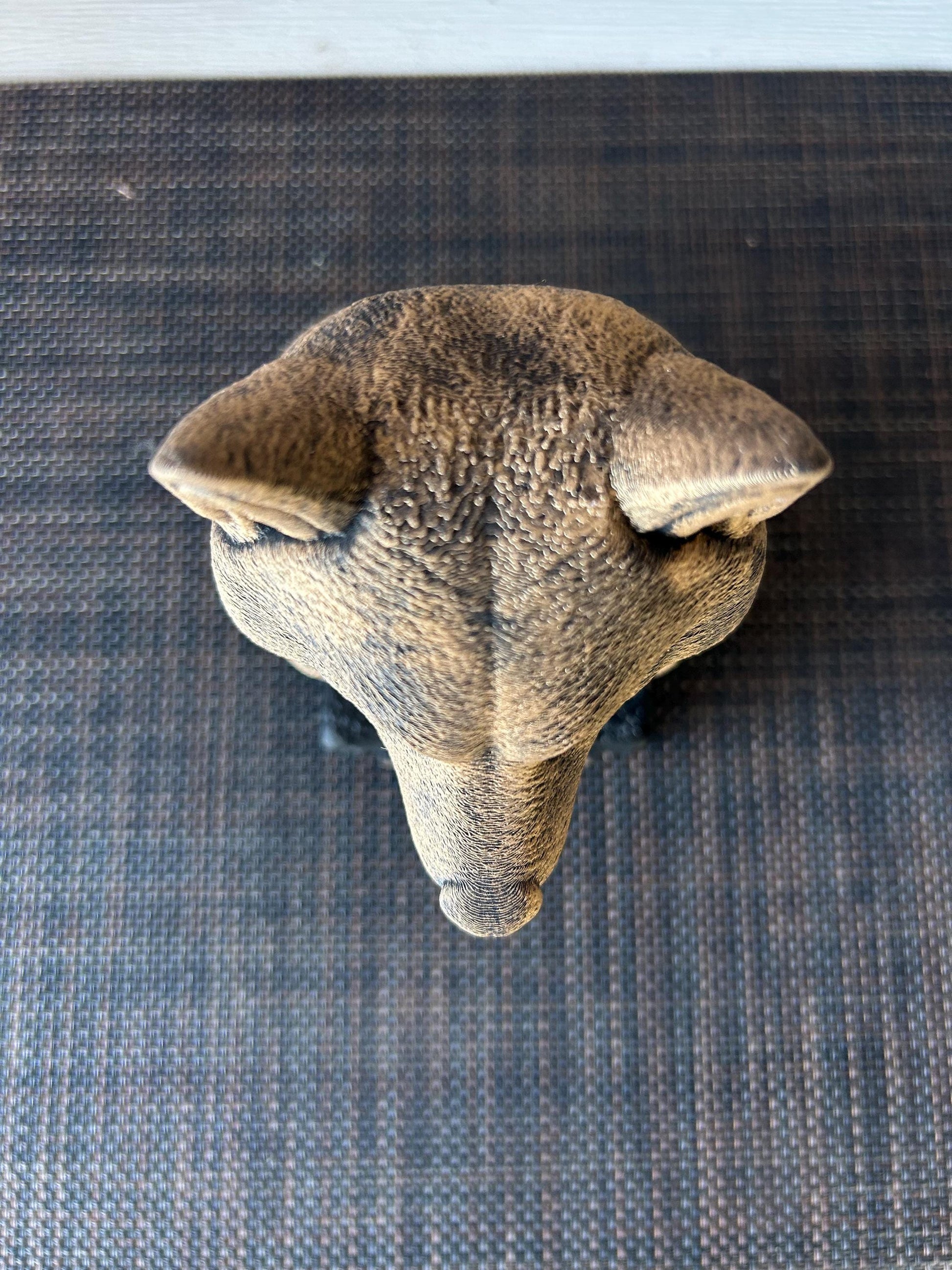 Alaskan Malamute Bust - Hand-Painted, Customizable, 3D Printed