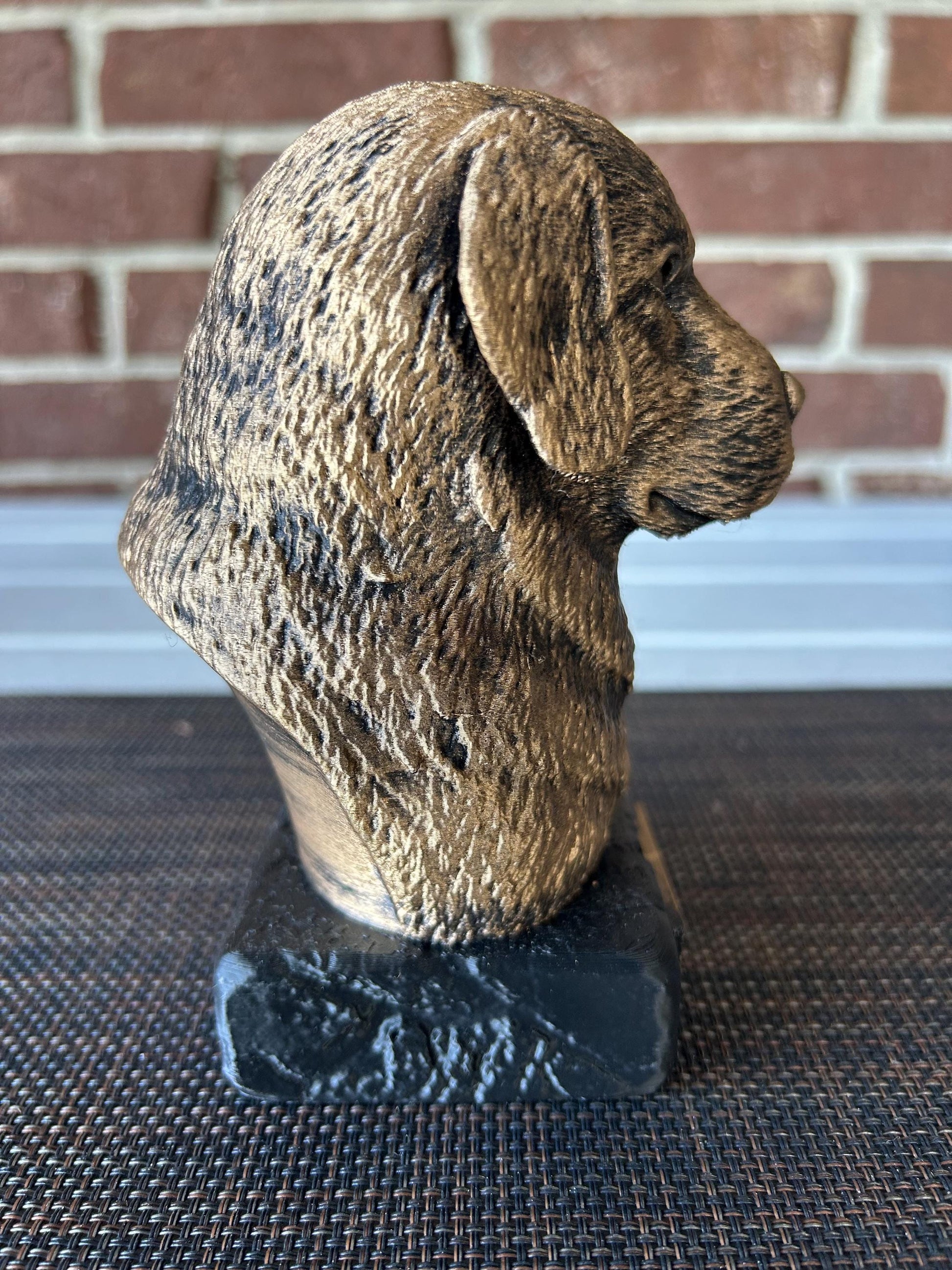 Polish Tatra Bust - Hand-Painted, Customizable, 3D Printed