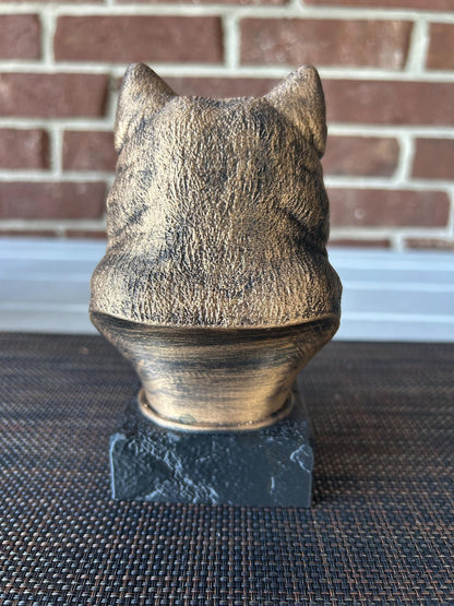 Alaskan Malamute Bust - Hand-Painted, Customizable, 3D Printed