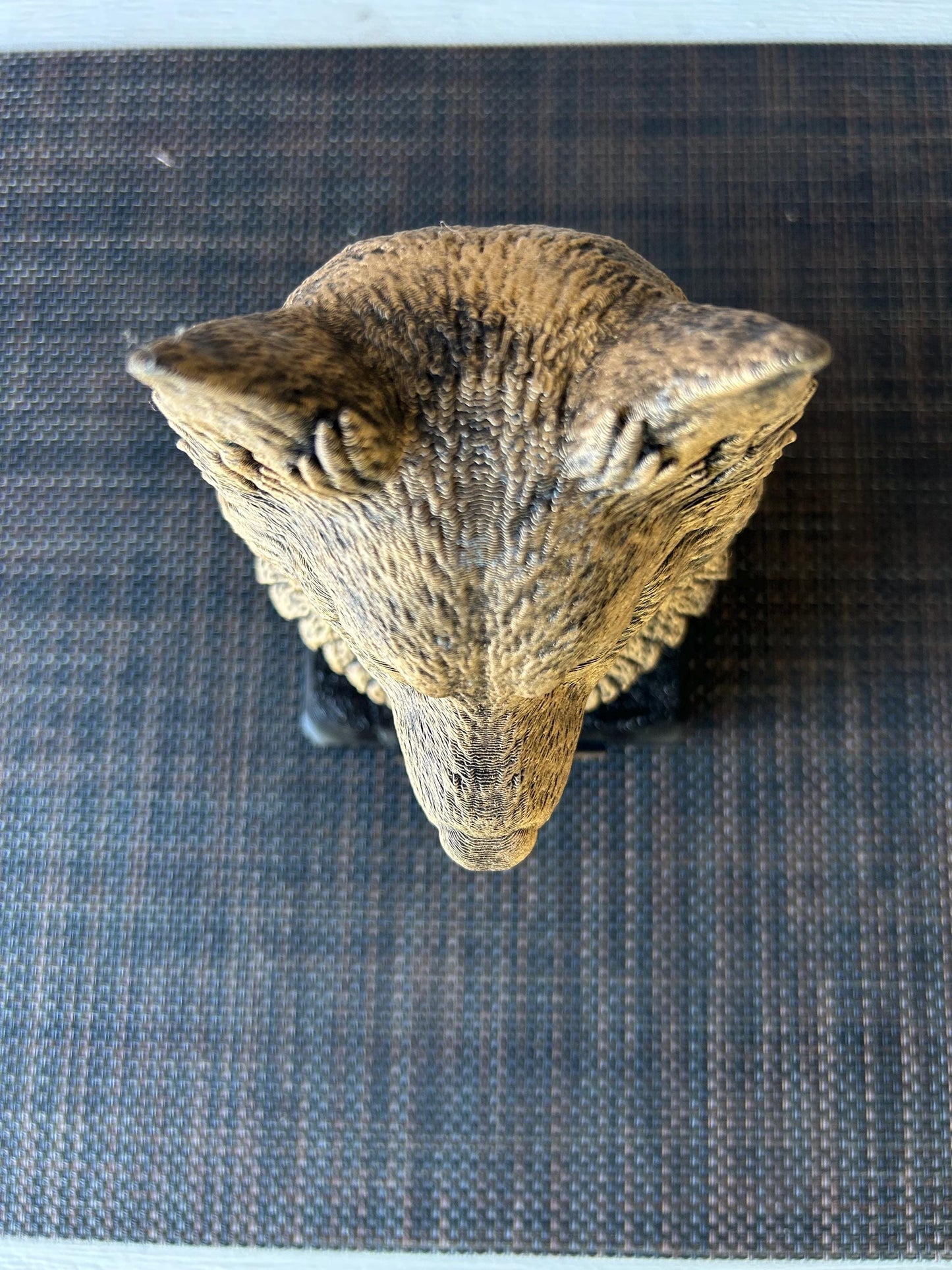 Icelandic Sheepdog Bust - Hand-Painted, Customizable, 3D Printed