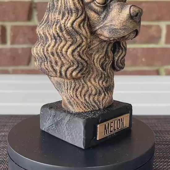 Cavalier King Charles Spaniel  - Hand-Painted, Customizable, 3D Printed