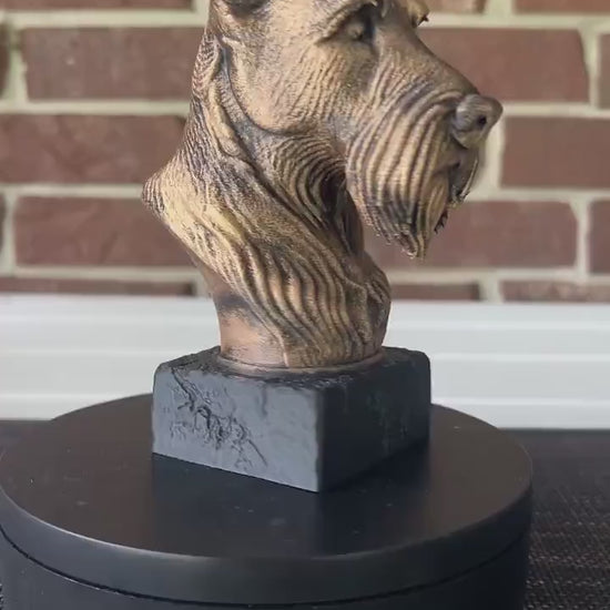Scottish Terrier - Hand-Painted, Customizable, 3D Printed