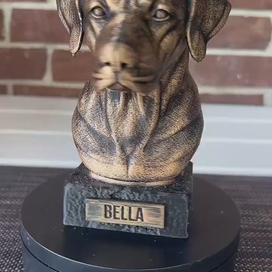 German Shepherd Pointer - Hand-Painted, Customizable, 3D Printed