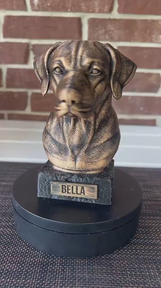 German Shepherd Pointer - Hand-Painted, Customizable, 3D Printed