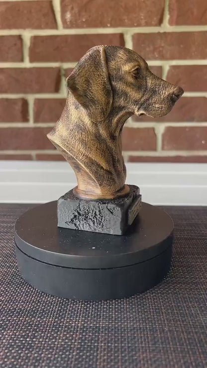 Hungarian Vizsla - Hand-Painted, Customizable, 3D Printed