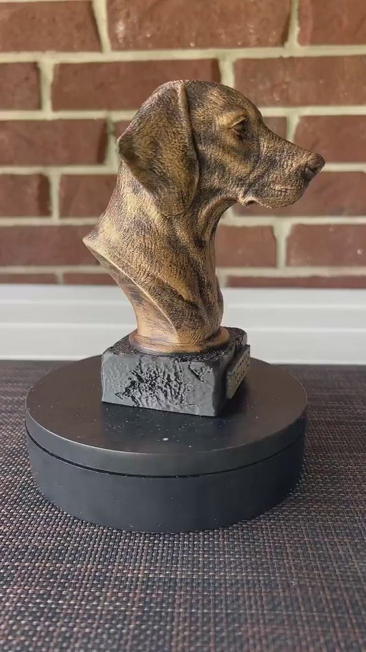 Hungarian Vizsla - Hand-Painted, Customizable, 3D Printed