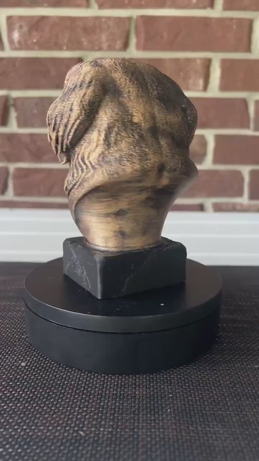 Pekingese - Hand-Painted, Customizable, 3D Printed