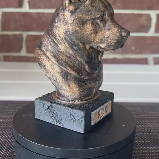 Akita - Hand-Painted, Customizable, 3D Printed