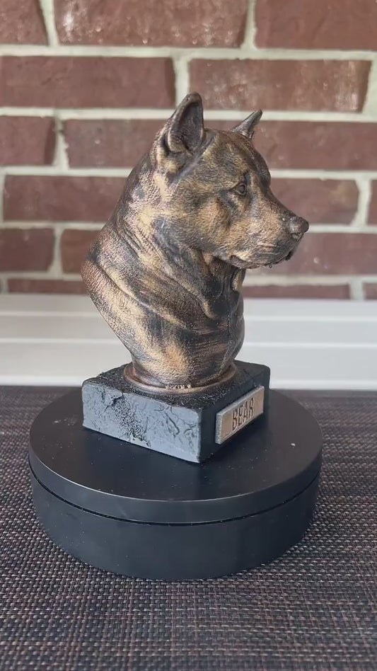 Akita - Hand-Painted, Customizable, 3D Printed
