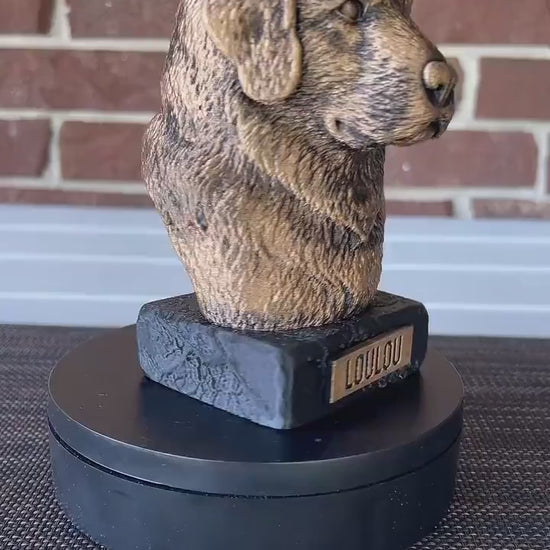 Polish Tatra Bust  - Hand-Painted, Customizable, 3D Printed