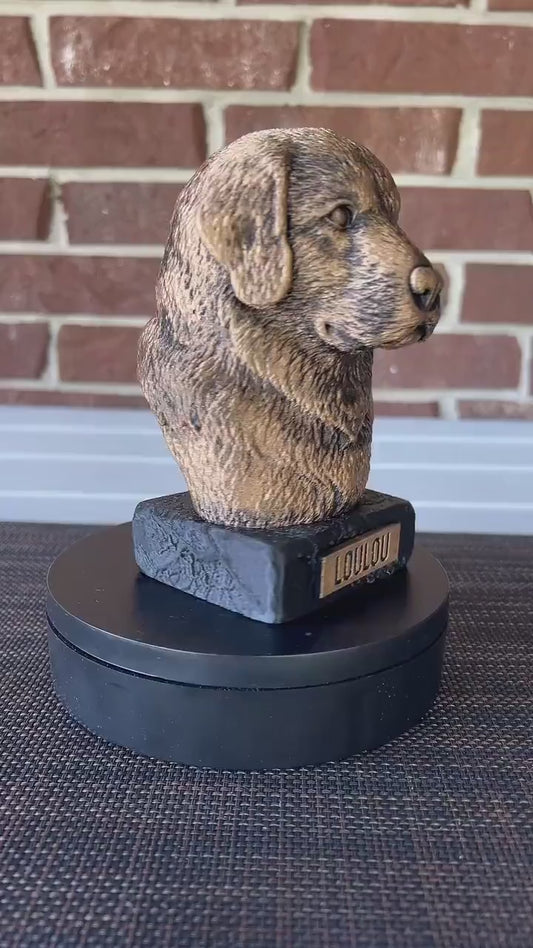 Polish Tatra Bust  - Hand-Painted, Customizable, 3D Printed