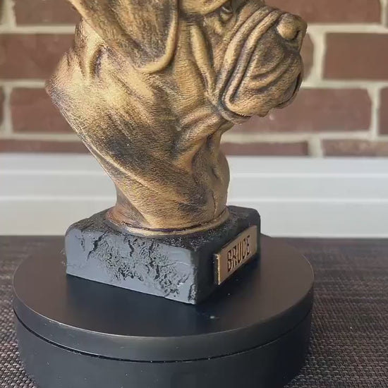 English Mastiff - Hand-Painted, Customizable, 3D Printed