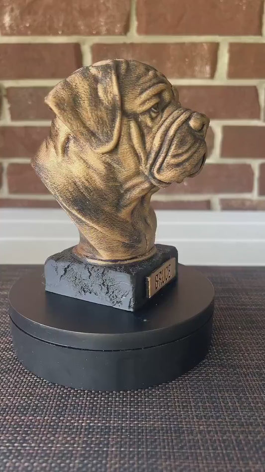 English Mastiff - Hand-Painted, Customizable, 3D Printed