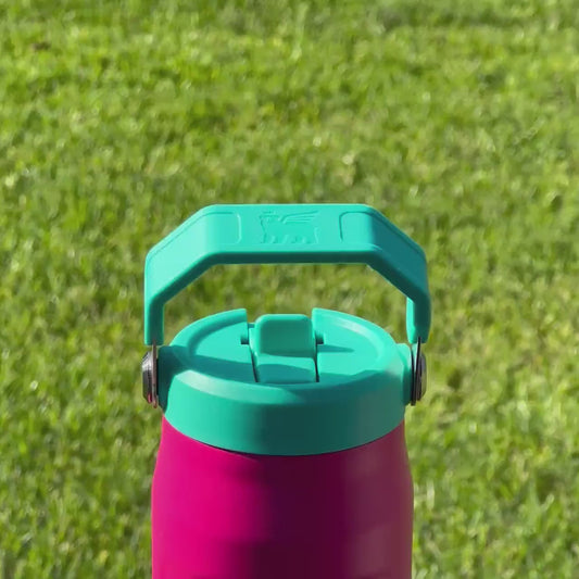Name Plate for Flip Straw 2.0 Lid - Stanley Tumbler Handle -  Aerolight IceFlow 16oz,  24 oz, or 36 oz Bottle Tumbler Handle Name Tag