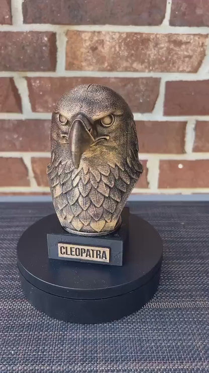 Eagle Bust  - Hand-Painted, Customizable, 3D Printed
