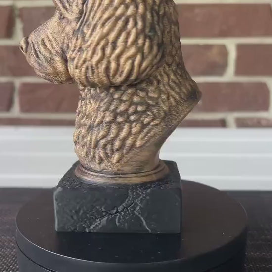 Labradoodle - Hand-Painted, Customizable, 3D Printed
