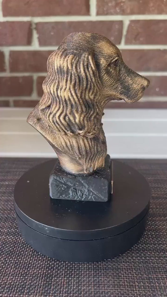Springer Spaniel - Hand-Painted, Customizable, 3D Printed